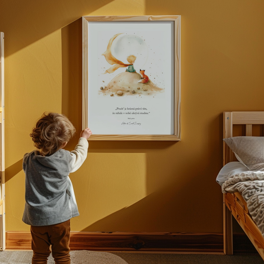 detsky plakat maly princ16